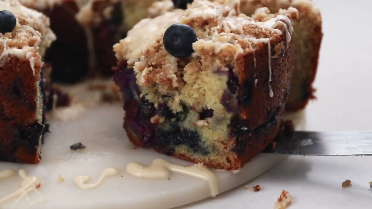 White Chocolate Blueberry Bundt Cake | Domino® Sugar